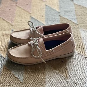 Blush Pink Sperry Topsiders